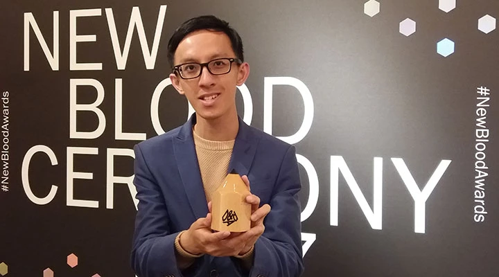 winner of the DNAD award