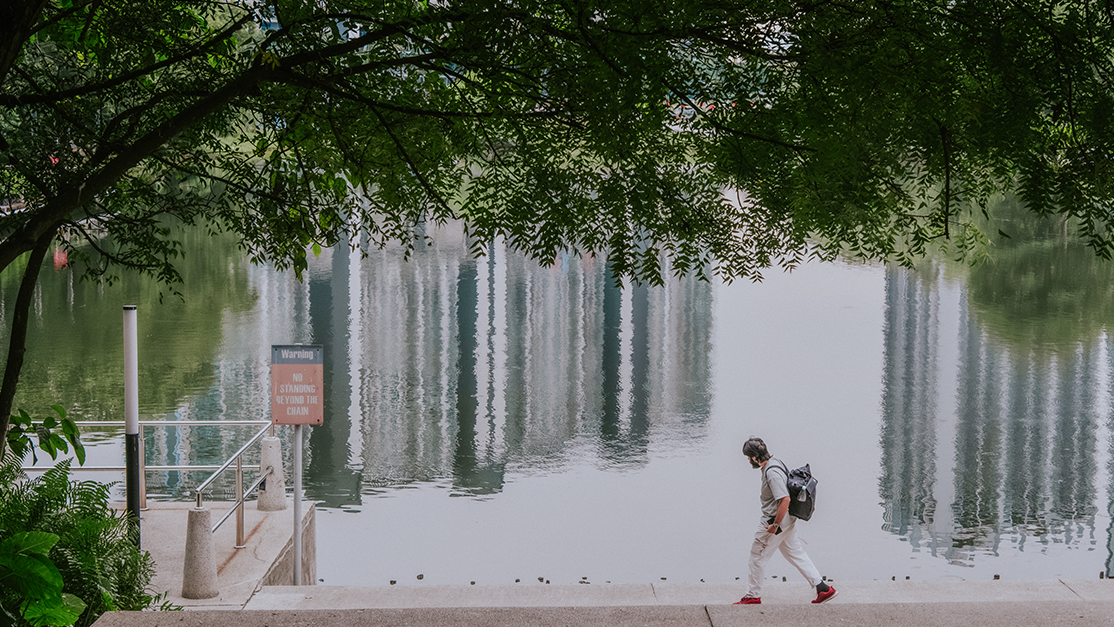 Lake at Taylor's Campus
