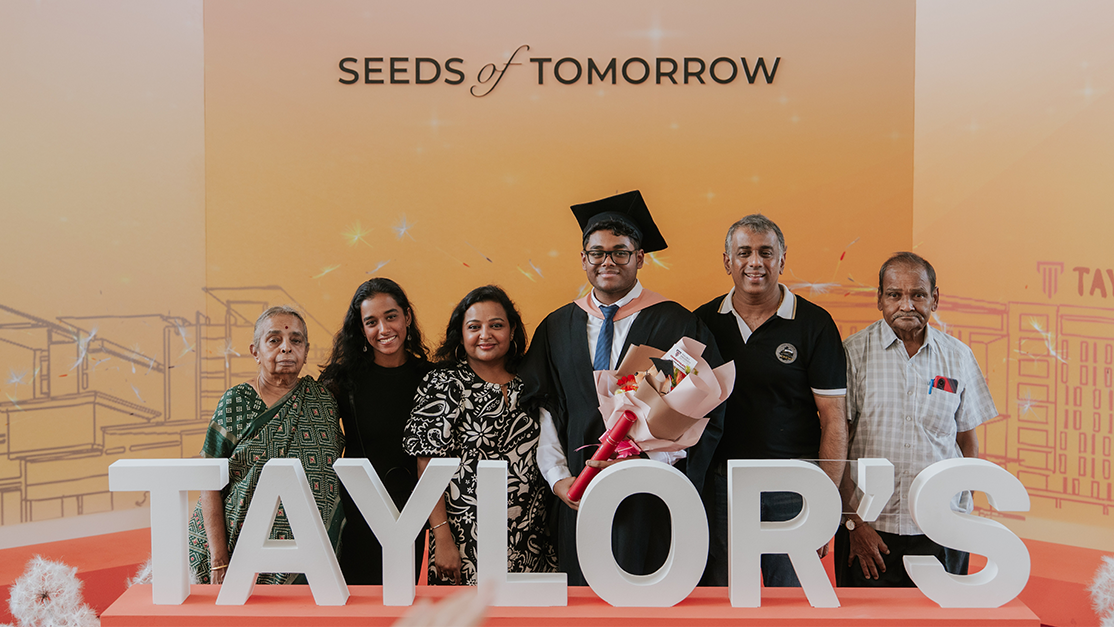 Taylor's graduates