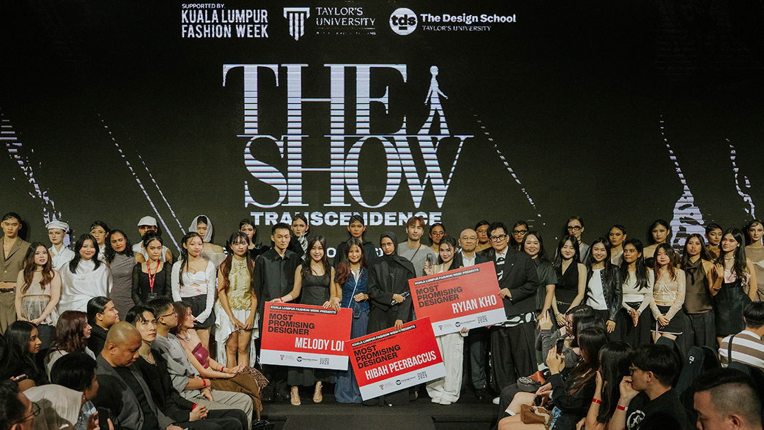Taylor's student winning in the competition