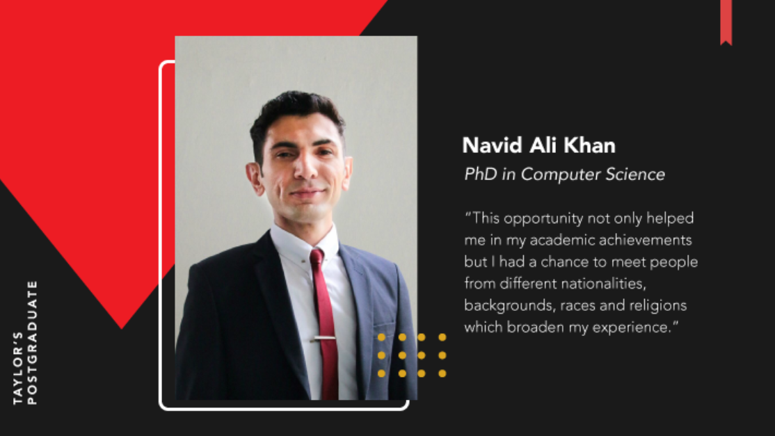 portrait of Navid Ali Khan, PhD in Computer Science  