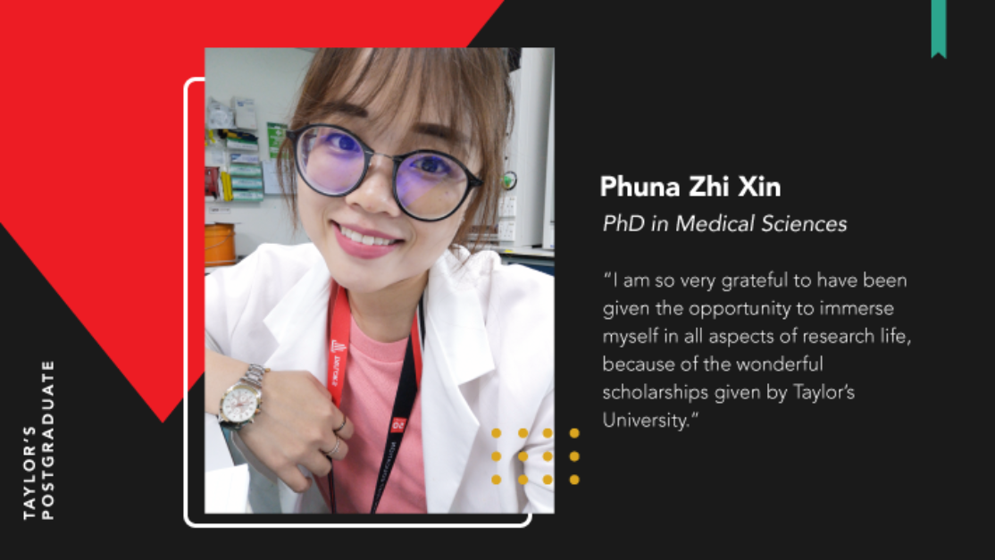 portrait of phuna zhi xin, phd in medical sciences