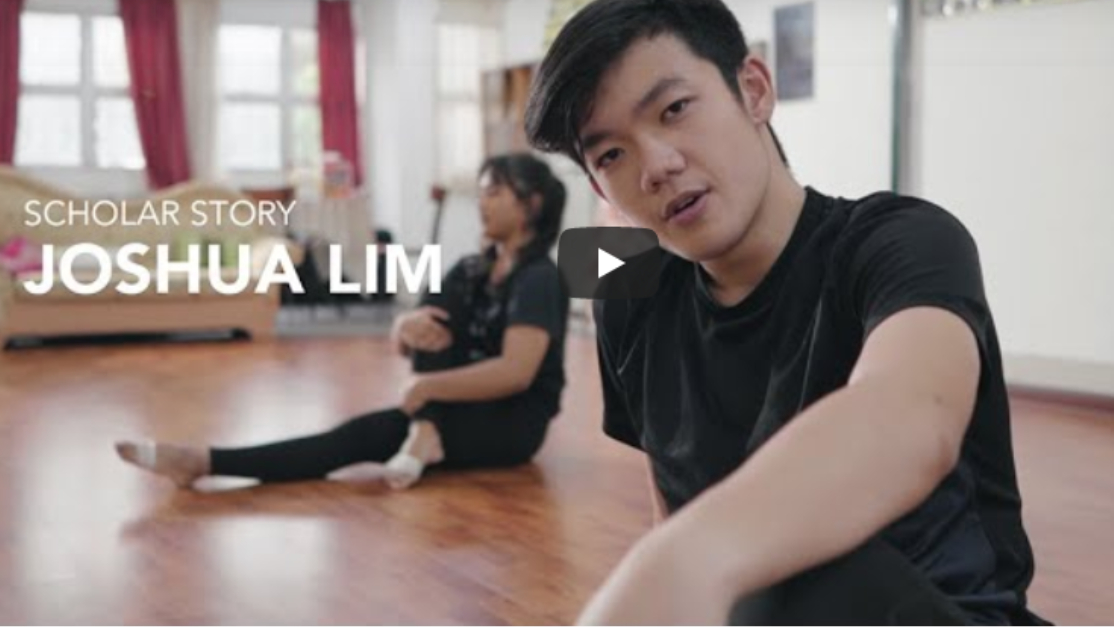 portrait of joshua lim